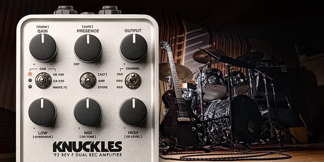 Universal Audio UAFX Knuckles '92 Dual Rec Amp | Sesçi Baba